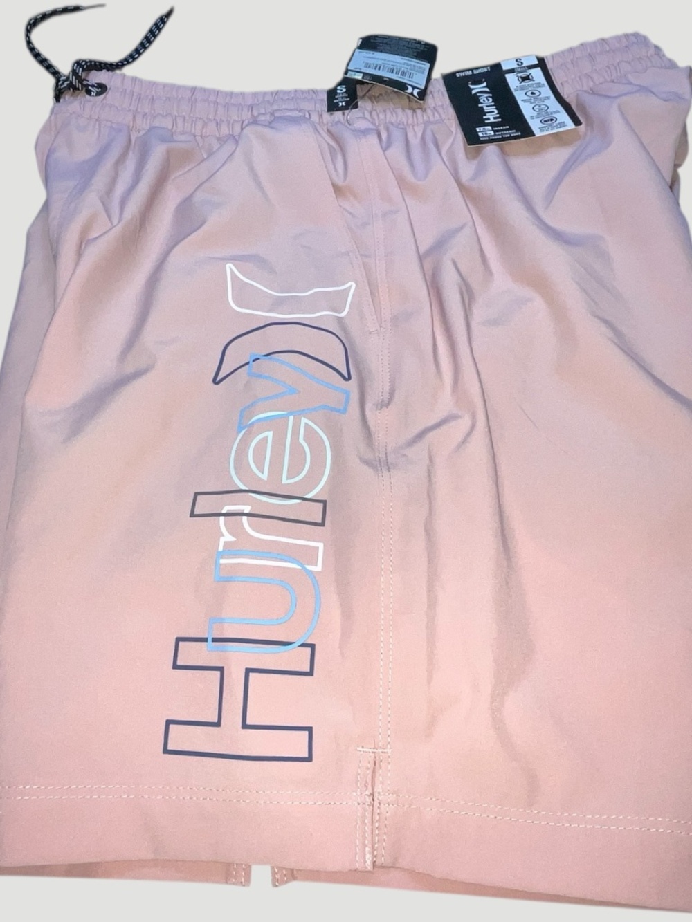 Hurley Crossover Volley Swim Short in Beach Clay. Men’s SMALL. New With Tags.